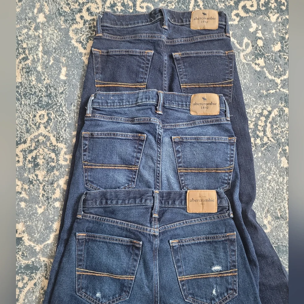 Abercrombie KIDS Jeans Bundle - Picture 7 of 7